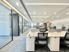 国央企集中楼宇 8隔间20工位丨一层四户双面采光 接待现房