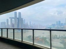 南滨路上豪宅 正看两江交汇 喜马拉雅 江景行政公馆大平层