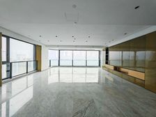 长嘉汇头排 臻装5房全江景 钥匙挂在脖子上的随时看房