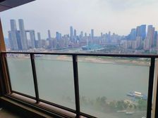 一线瞰江,南滨路长嘉汇江景大平层,业主安心急售!