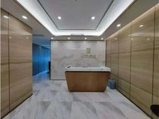 猎德地铁口天盈广场一方豪装办公室出租 带家私看江