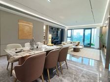 保利·天珺 4室2厅2卫 毛坯 143平米