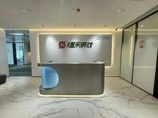 科韵路地铁口 汇金国际金融中心办公室出租正对电梯口带整套家私