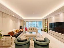 北龙湖金茂府科技住宅中叠带室内电梯送双车位带院子独立府门双层