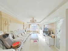 三阳开泰户型 明厨双明卫 精装修 高楼层采光视野好 方正阳台