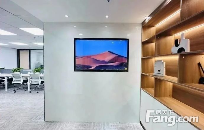 珠江新城丨津滨腾跃大厦丨200方丨4隔间豪华装修丨可拎包入住