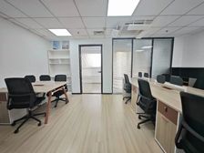 1隔断8工位丨6500元丨独立空调丨2号线地铁丨长宁仙霞古北