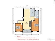 祥和名邸 115.88平2居 南向精装修 拎包入住