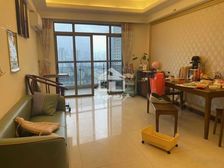 金湖广场14中+金领公馆+2室2厅2卫+精装朝南+新房