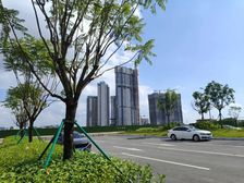 可两成首付 横沥岛 海语天悦湾 可优惠30W 专车免费来回接