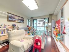 东外滩少见的电梯小高层!精装修!带产权车位,不靠马路采光好!