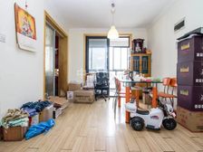 圣骊河滨苑(北区)电梯房正规2居室带独立客厅出行方便有钥匙