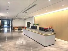 望京 金融圈大佬 办公室 豪华装修 霸气外露 整层地铁近