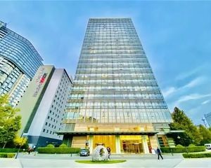 东三环独栋三元桥地铁凤凰置地广场84803平写字楼精装修出售