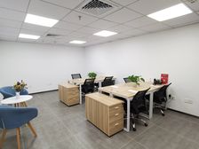 华强甲级写字楼高层20平 2.3元/平天 可注册公司