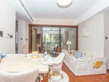 仁恒怡庭次顶层,采光观景好,双卧客厅朝南,南向面