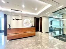 珠江新城 整层出租 高楼层望江望广州塔 豪华装修 拎包入驻