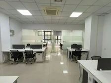 地铁3号线同和 精装138方带家具拎包办公 园区物业直租