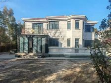 18号地铁口 法式独栋大花园 南临河视野开阔无遮挡 低价急卖