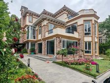 18号地铁房 绿洲千岛靠河景观别墅 大花园精装全送 免税急卖