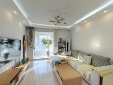 假日风景花园 万科物业洋房户型南北户型视野好