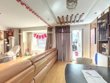 假日风景花园 洋房经典户型,全明户型 一楼带前后院