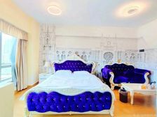 华贸铂金府 抄底笋盘 可带租约 高端住宅性质 读一小和一中