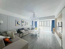 世茂天城豪装五房,地铁口大平层,好楼层,急售,直降50个