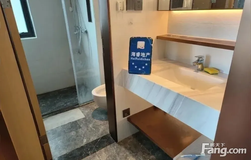 会展湾南岸(商住楼)便宜1室出炉，精装全配，看房随时