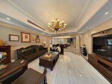 华润橡树湾二期 下叠南北院子 带露台 精装修 诚心出售