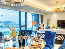 住这里看澳门夜景太美了!(203/377平精装海景房)天一居