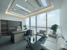 真东江之星250平独立电销室家私齐全华凯广场金融街鸿福路口