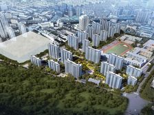 抢占城芯交通红利:高铁熙悦府 近高铁站+双地铁 全能户型首付