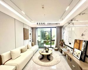 中建壹品·花香壹号 南北通透 88平米正规三居室 随时看房