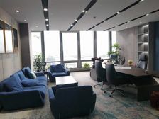 价了!智慧园!豪华装修 双面采光 498平精装办公室出租