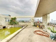 碧海云天顶层大复式,看海景带大花园,使用一千多平