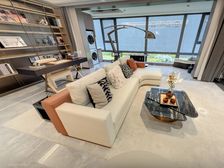 运河一线景观!国企盛和品质 九里云和 星空顶 酒店式入户大厅