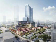 滨港商业中心丨346平双面采光丨精装修带家具|拎包办公