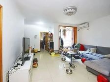 房山区长阳天泰新景2室1厅,南北户型中间楼层