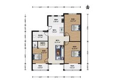 【进北】【急售】【准电梯房】【飞机户型】【双轨交通】