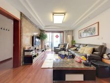 枫庭丽苑经典大3居格局无浪费电梯房视野好