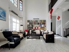 独栋别墅新江湾板块就一套在售独栋车库5车位