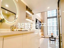 领秀公馆大1居婚房装修朝向采光好电梯房