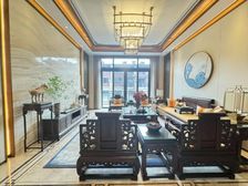 华标峰湖御境双拼别墅 装修豪华保养好 南北通透 业主