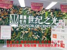 新政补贴至20万 世纪之光95-150平单1.08起 享优惠