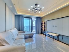 远洋东方境世界观8号地 3室2厅 135.71平