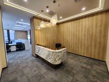 亦庄核心区100平精装办公家具 办公直播会所接待可注冊