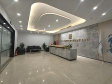 东旭国际中心700平办公室出租 精装修带家具 交通便利 高层