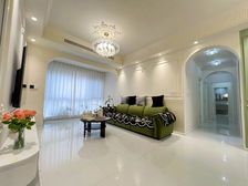 国企期间价!3号线轻轨口 带车位 法式 洋房 全落地窗