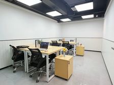西门口地铁附近 1+1套间 办公室,费用全包